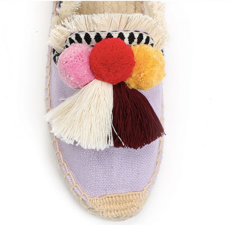 Naisten Karol Multi Espadrillit - Keltainen