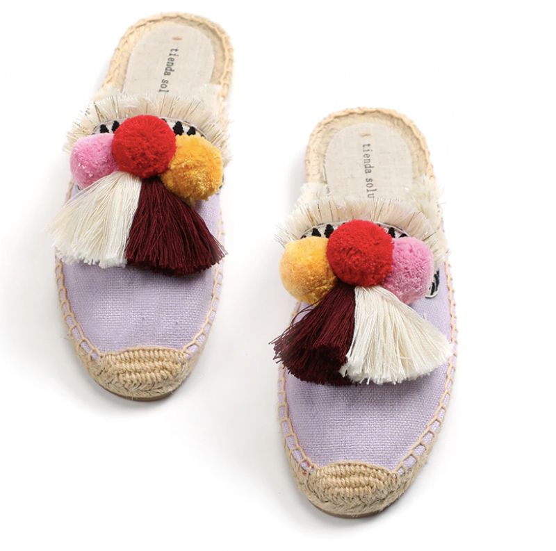 Naisten Karol Multi Espadrillit - Keltainen