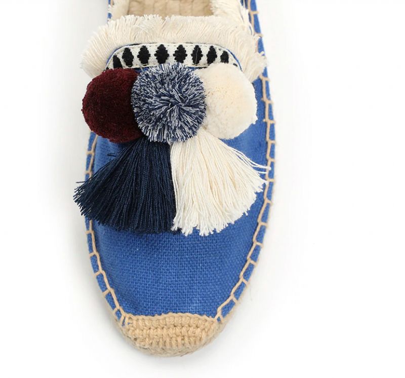 Naisten Karol Multi Espadrillit - Keltainen