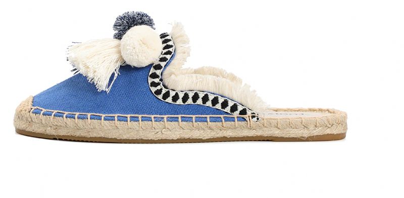 Naisten Karol Multi Espadrillit - Keltainen