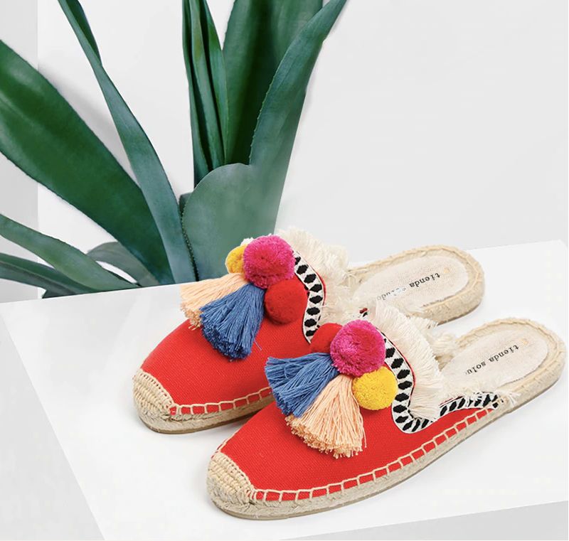 Naisten Karol Multi Espadrillit - Keltainen