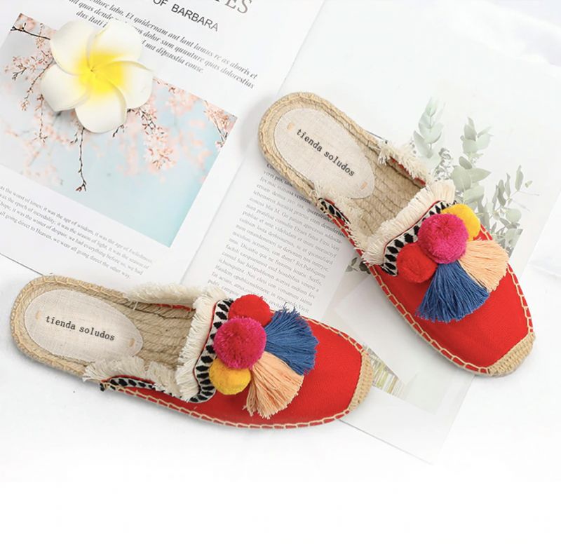Naisten Karol Multi Espadrillit - Keltainen