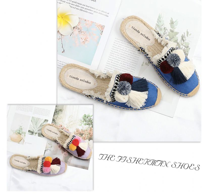 Naisten Karol Multi Espadrillit - Keltainen
