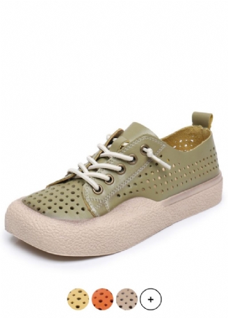 Naisten Karoli Square Toe Platform Tennarit