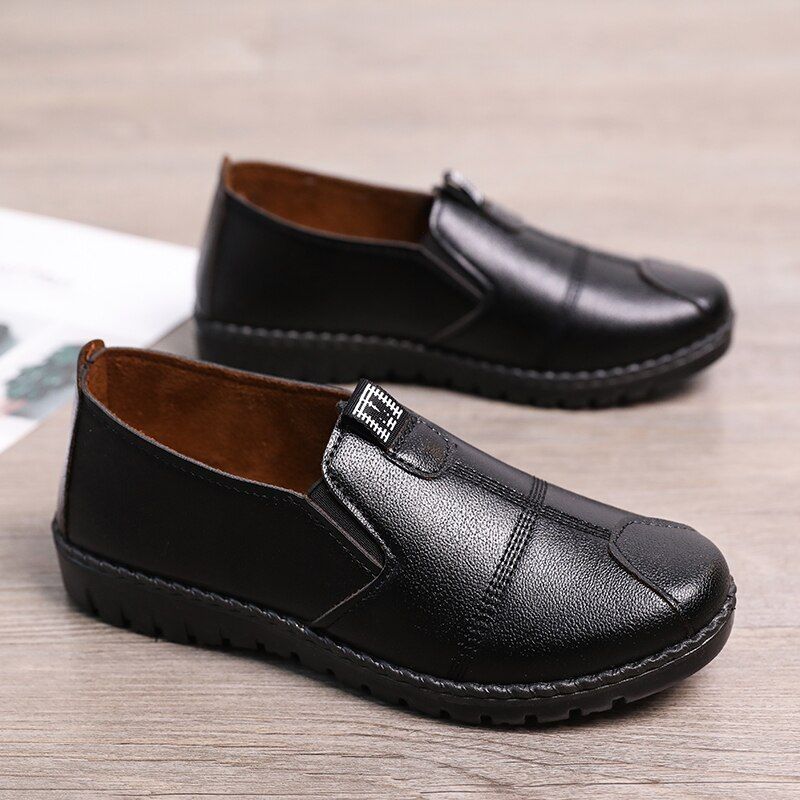 Naisten Kelly Loafer -kengät - Punainen