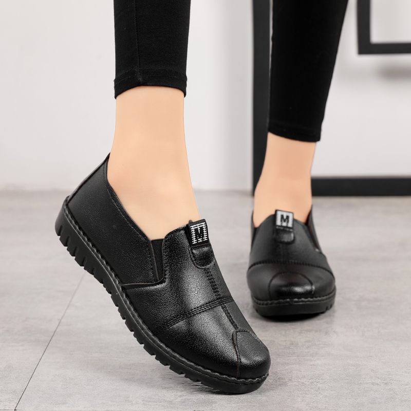 Naisten Kelly Loafer -kengät - Punainen