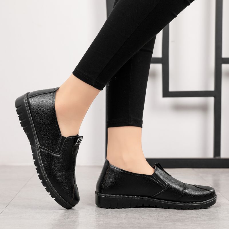 Naisten Kelly Loafer -kengät - Punainen
