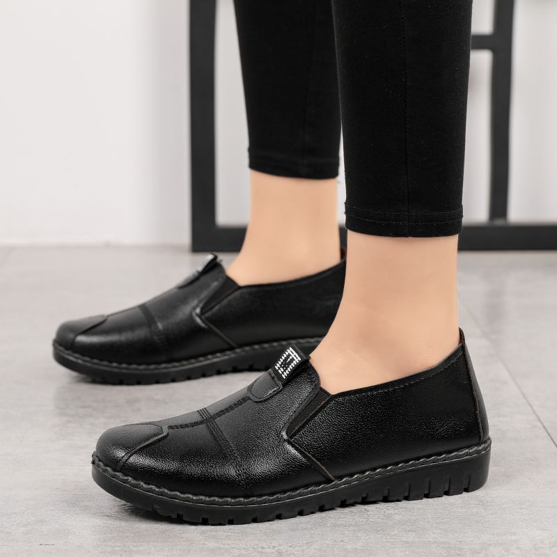 Naisten Kelly Loafer -kengät - Punainen