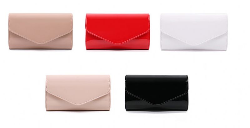 Naisten Latty Ilta Clutch Käsilaukku - Pinkki