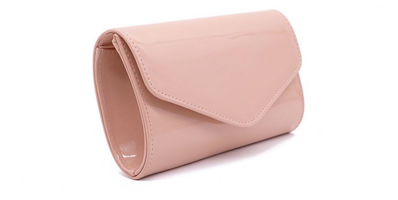 Naisten Latty Ilta Clutch Käsilaukku - Pinkki