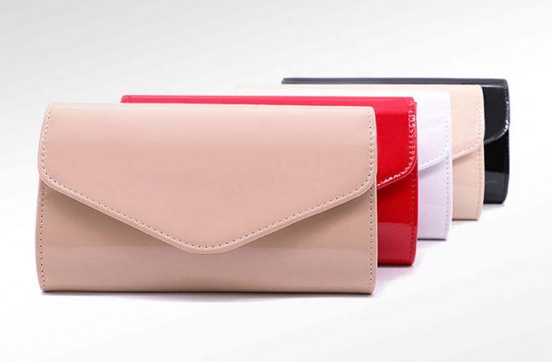 Naisten Latty Ilta Clutch Käsilaukku - Pinkki