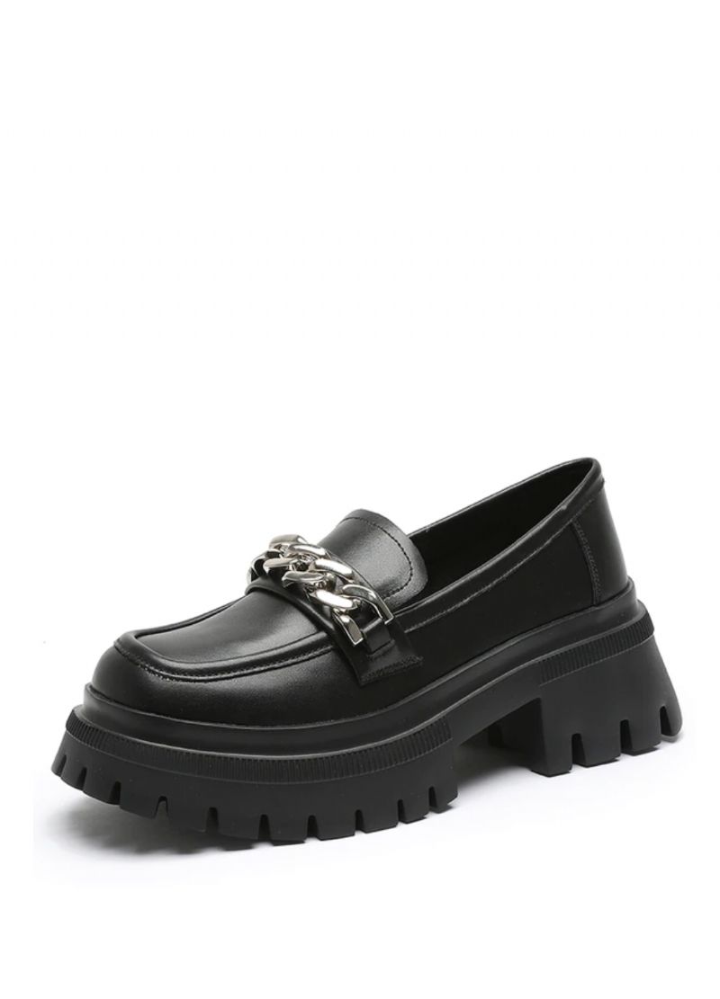 Naisten Leiza Platform Loafer -kengät