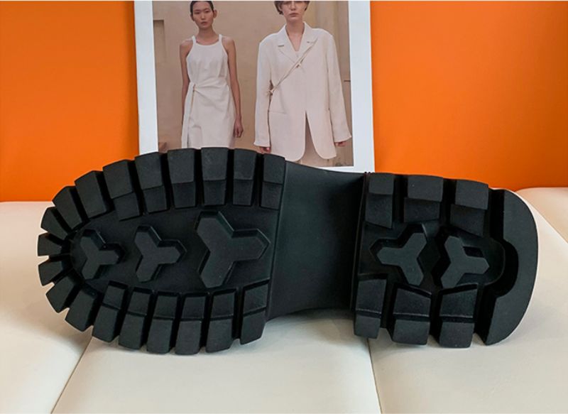 Naisten Leiza Platform Loafer -kengät - Musta