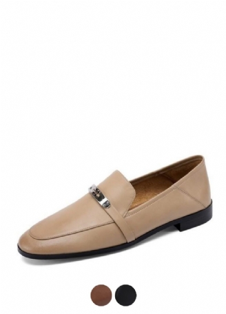 Naisten Letty-mekko Litteät Loafer-kengät