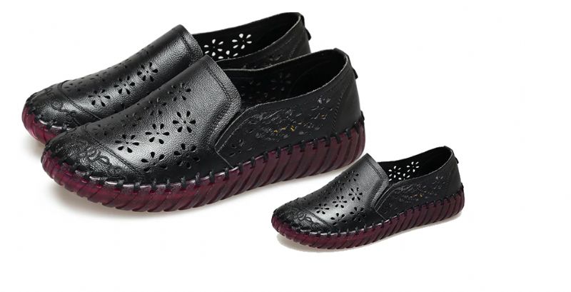 Naisten Linares Loafer -kengät - Musta