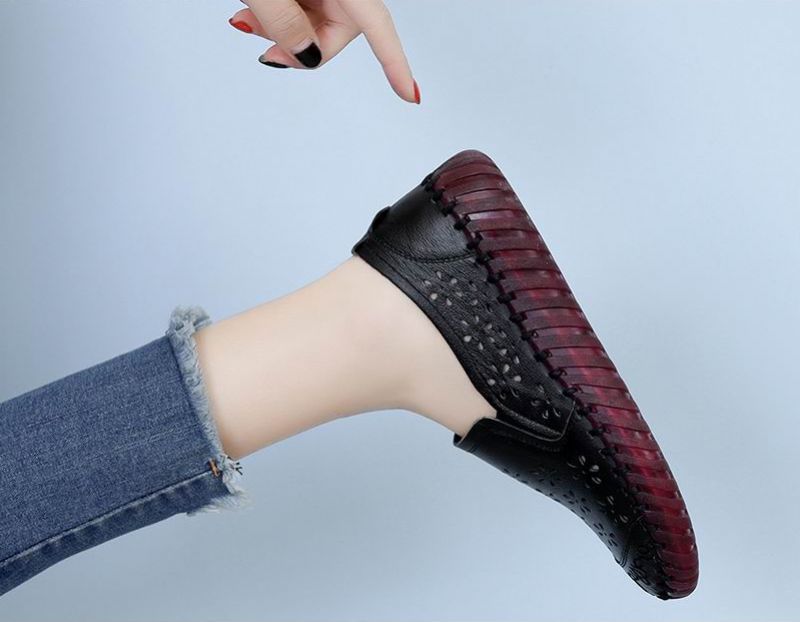 Naisten Linares Loafer -kengät - Musta