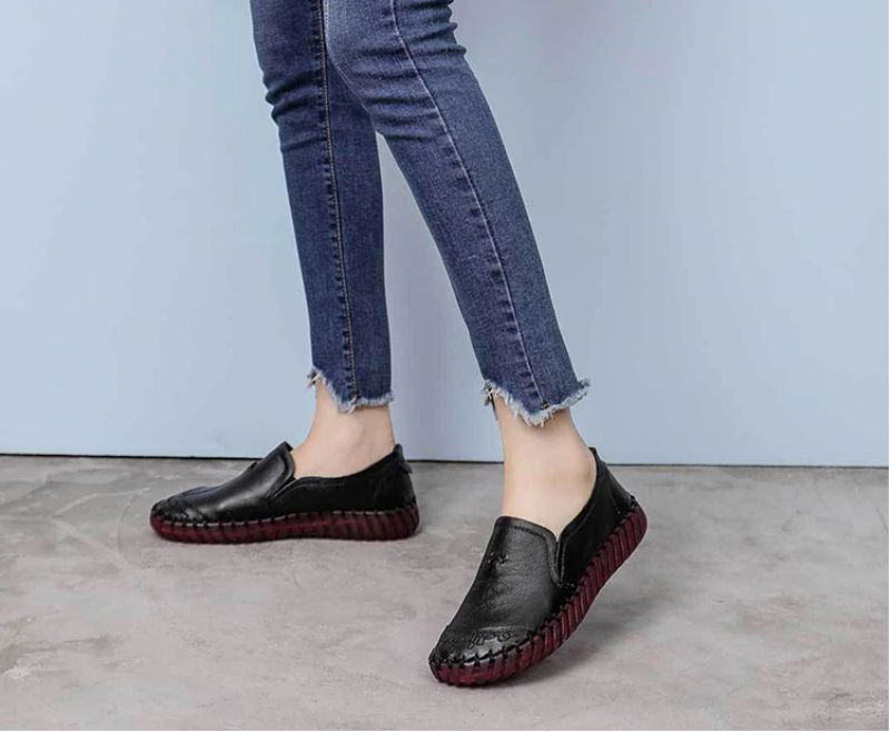 Naisten Linares Loafer -kengät - Musta