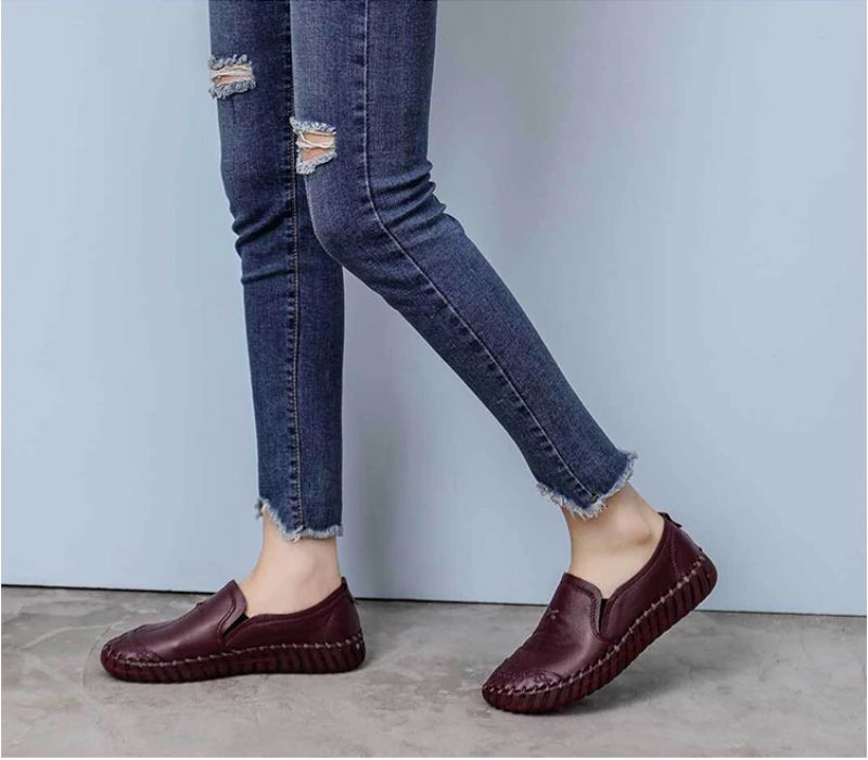 Naisten Linares Loafer -kengät - Musta