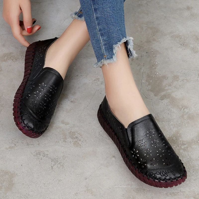 Naisten Linares Loafer -kengät - Musta