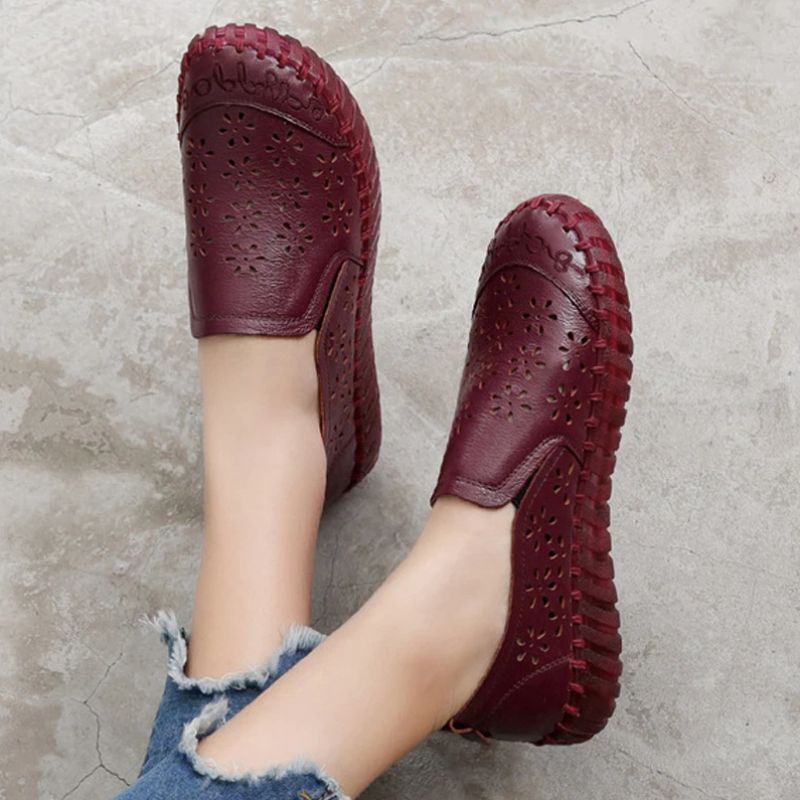 Naisten Linares Loafer -kengät - Musta