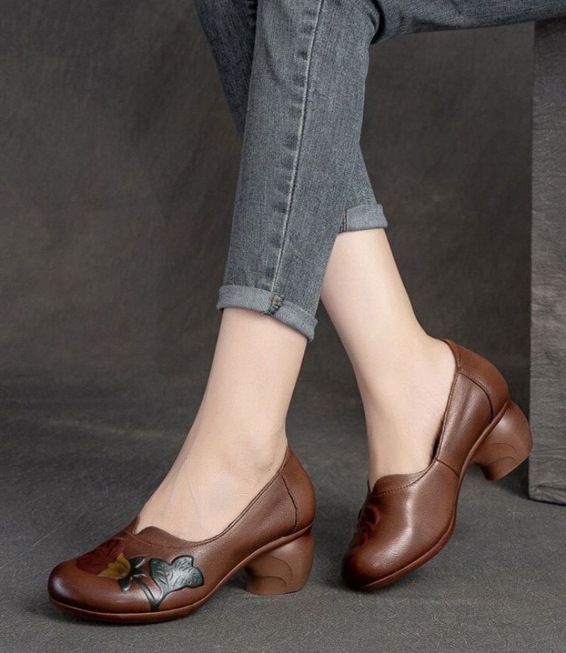 Naisten Liro Pumps -kengät - Ruskea