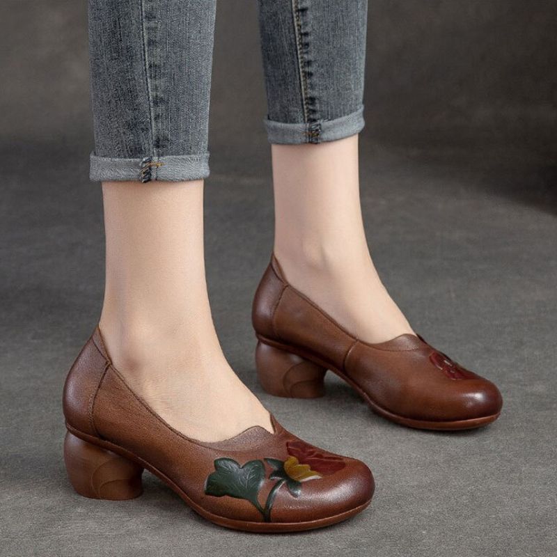 Naisten Liro Pumps -kengät - Ruskea