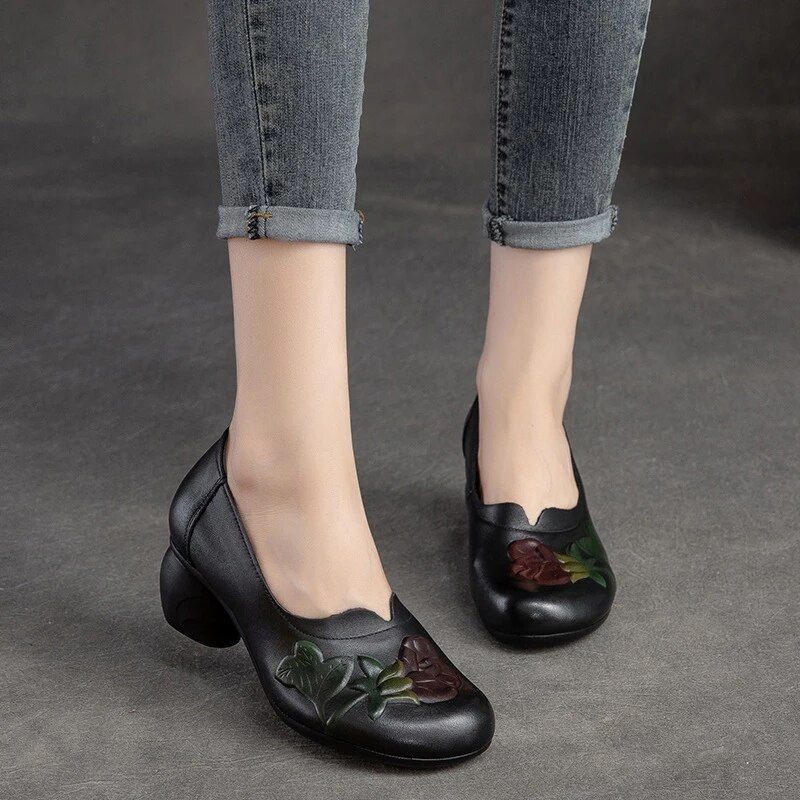 Naisten Liro Pumps -kengät - Ruskea