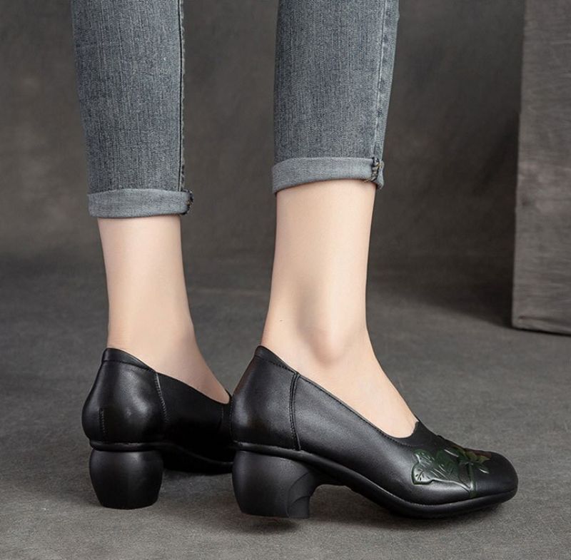 Naisten Liro Pumps -kengät - Ruskea