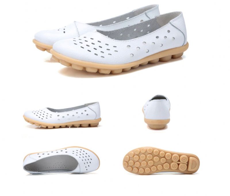 Naisten Lisa-loafer-kengät - Keltainen