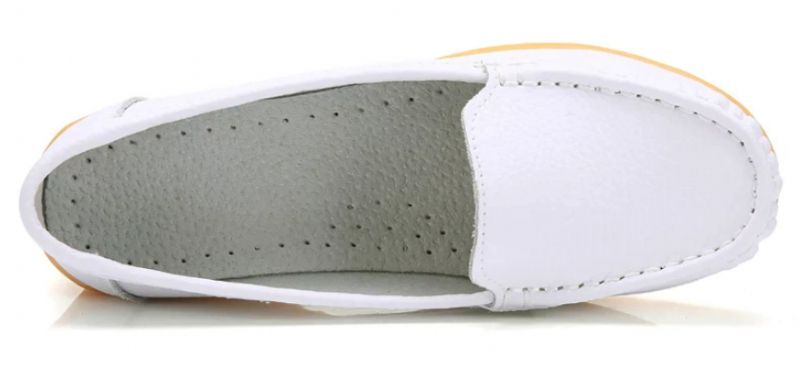 Naisten Liza Loafer Platform Mustat Kengät - Musta