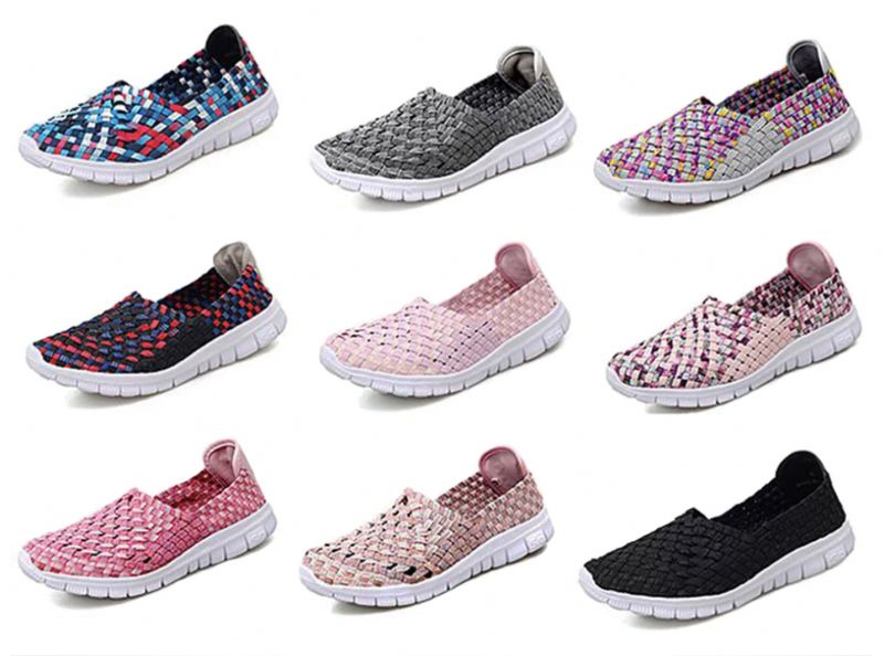 Naisten Lobelia Slip-ons -kengät - Purppura Pinkki Puimuri