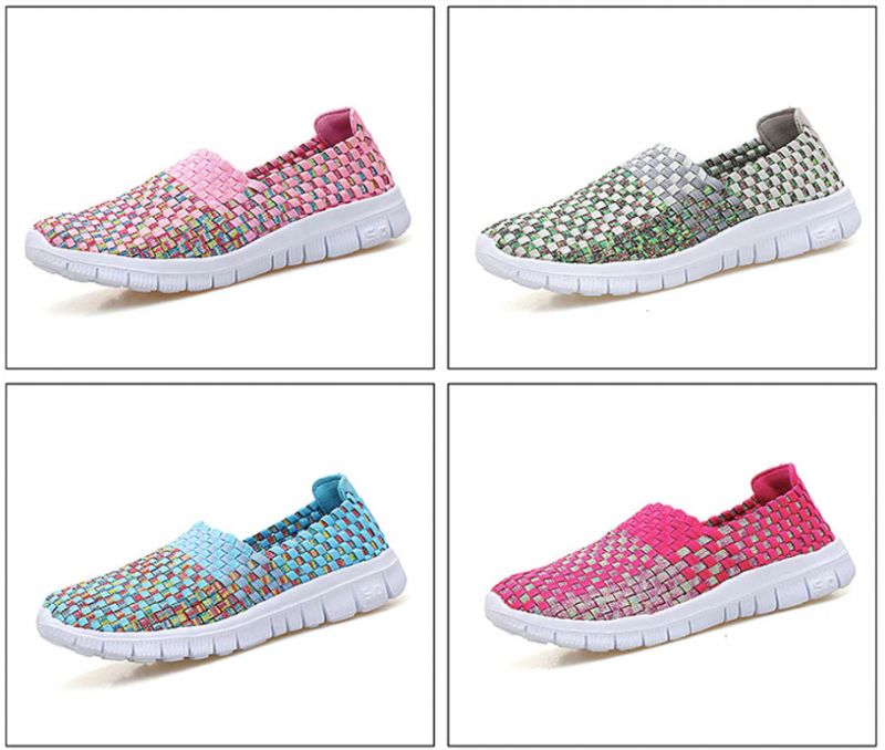 Naisten Lobelia Slip-ons -kengät - Purppura Pinkki Puimuri
