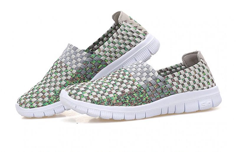 Naisten Lobelia Slip-ons -kengät - Purppura Pinkki Puimuri