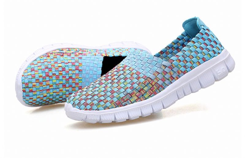 Naisten Lobelia Slip-ons -kengät - Purppura Pinkki Puimuri