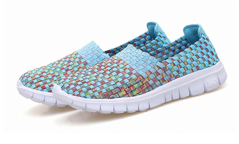 Naisten Lobelia Slip-ons -kengät - Purppura Pinkki Puimuri