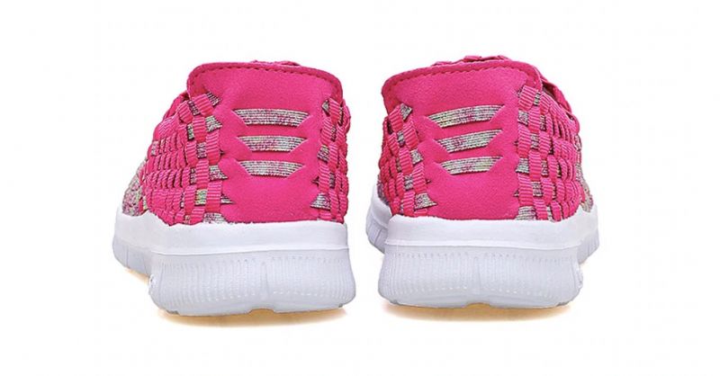 Naisten Lobelia Slip-ons -kengät - Purppura Pinkki Puimuri