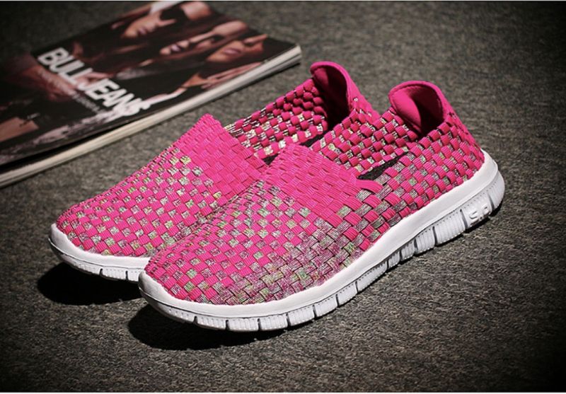 Naisten Lobelia Slip-ons -kengät - Purppura Pinkki Puimuri