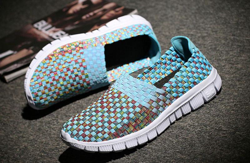 Naisten Lobelia Slip-ons -kengät - Purppura Pinkki Puimuri