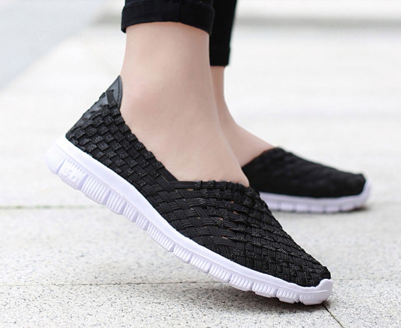 Naisten Lobelia Slip-ons -kengät - Purppura Pinkki Puimuri