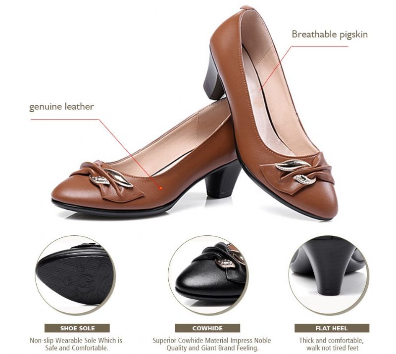 Naisten Lola Pumps -kengät - Ruskea