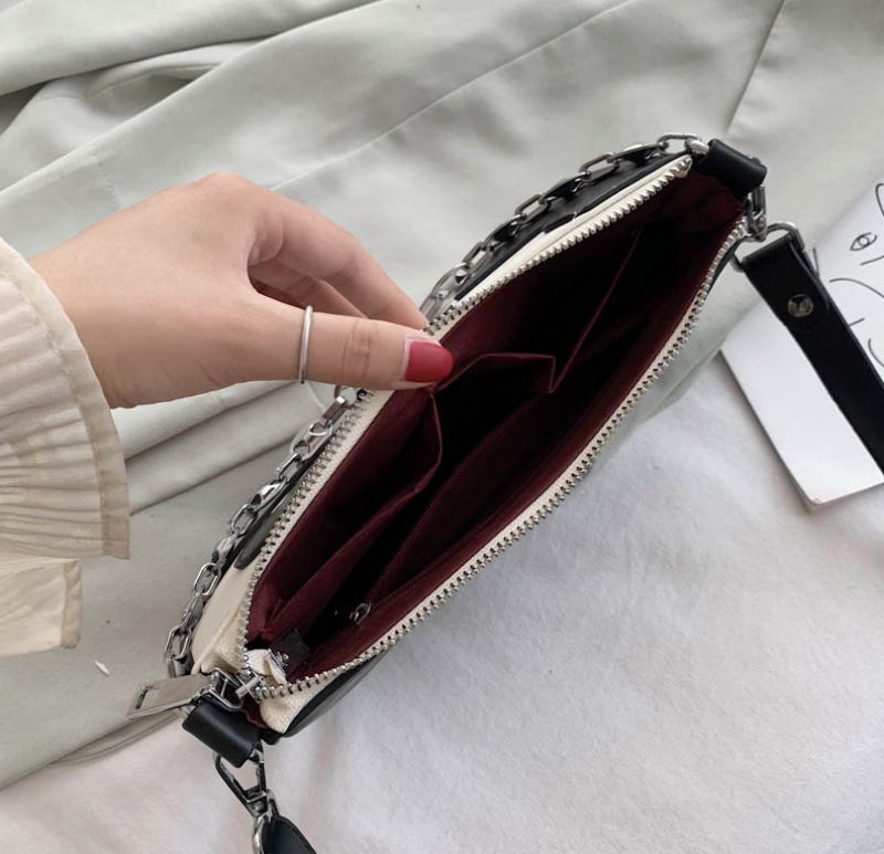 Naisten Lolita Käsilaukku - Musta