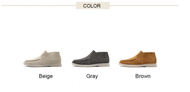 Naisten Lucas Loafer -kengät - Beige