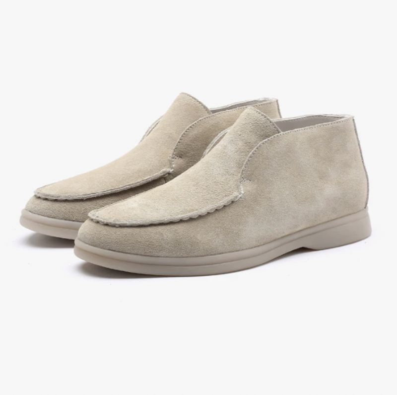 Naisten Lucas Loafer -kengät - Beige