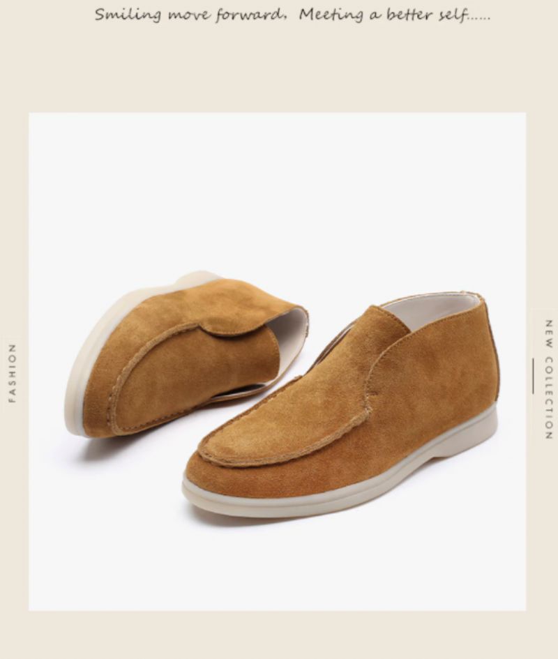 Naisten Lucas Loafer -kengät - Beige