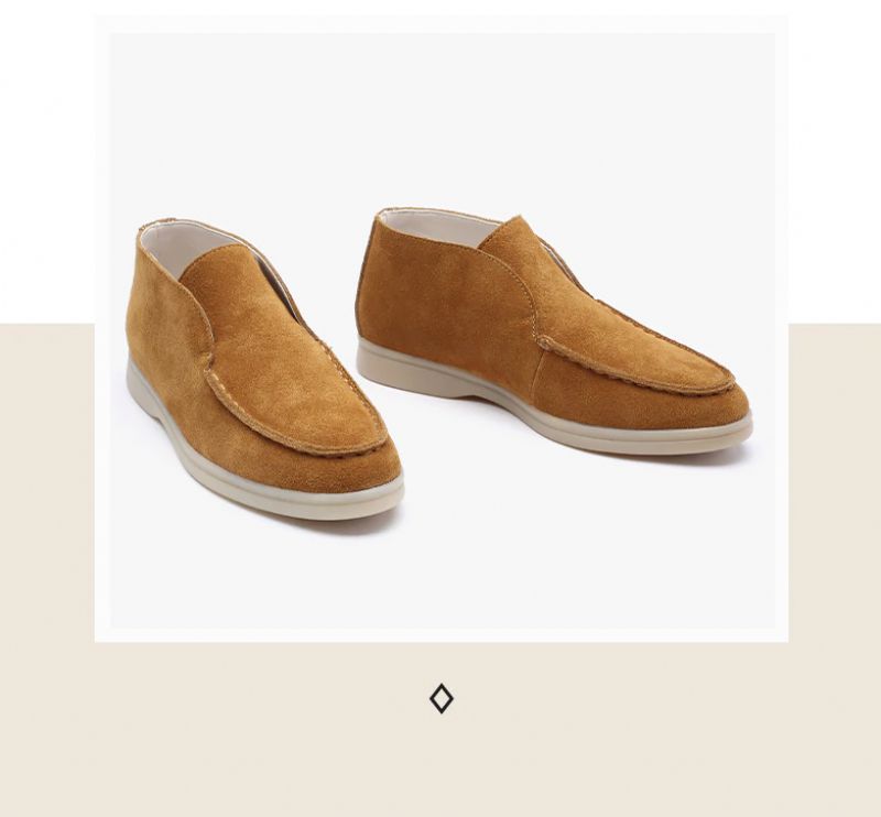 Naisten Lucas Loafer -kengät - Beige