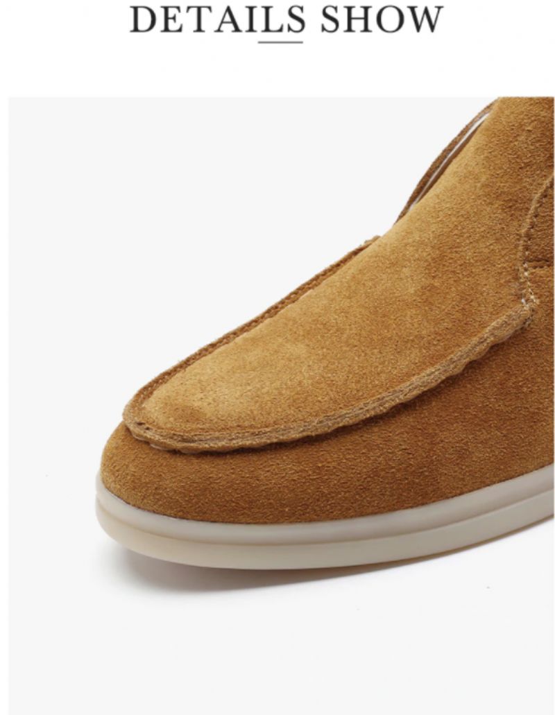 Naisten Lucas Loafer -kengät - Beige