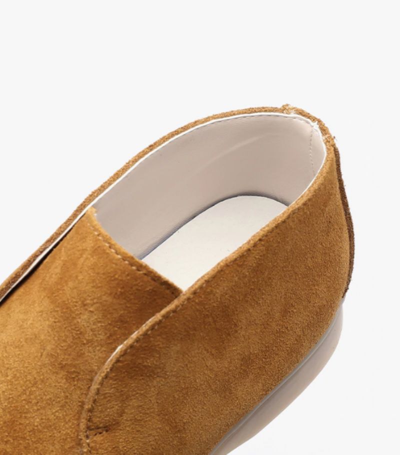Naisten Lucas Loafer -kengät - Beige