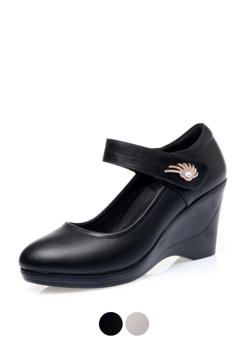 Naisten Lucy Wedge Platform -kengät