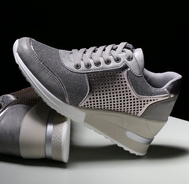 Naisten Lucy Wedges -lenkkarit - Kulta