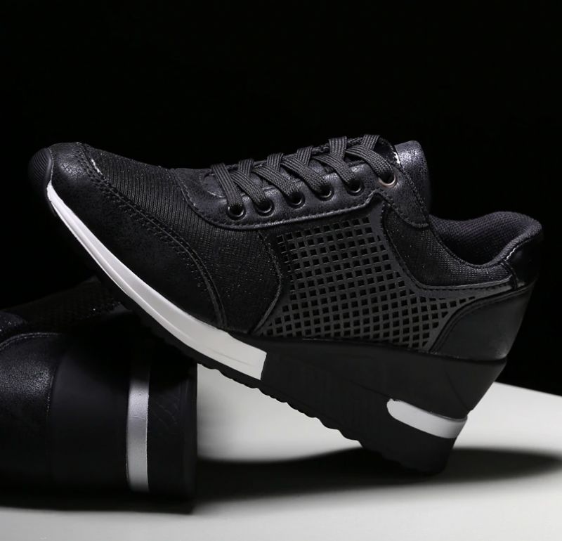 Naisten Lucy Wedges -lenkkarit - Kulta